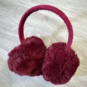 Plush Toddler Earmuffs
